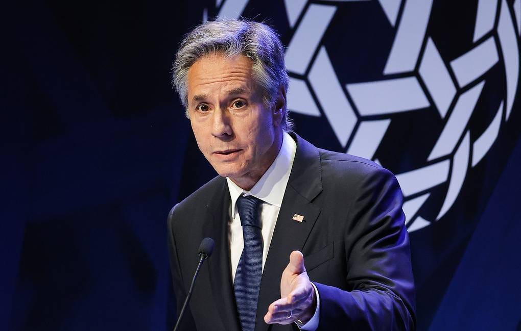 US Secretary of State Antony Blinken Sergey Karpukhin/TASS