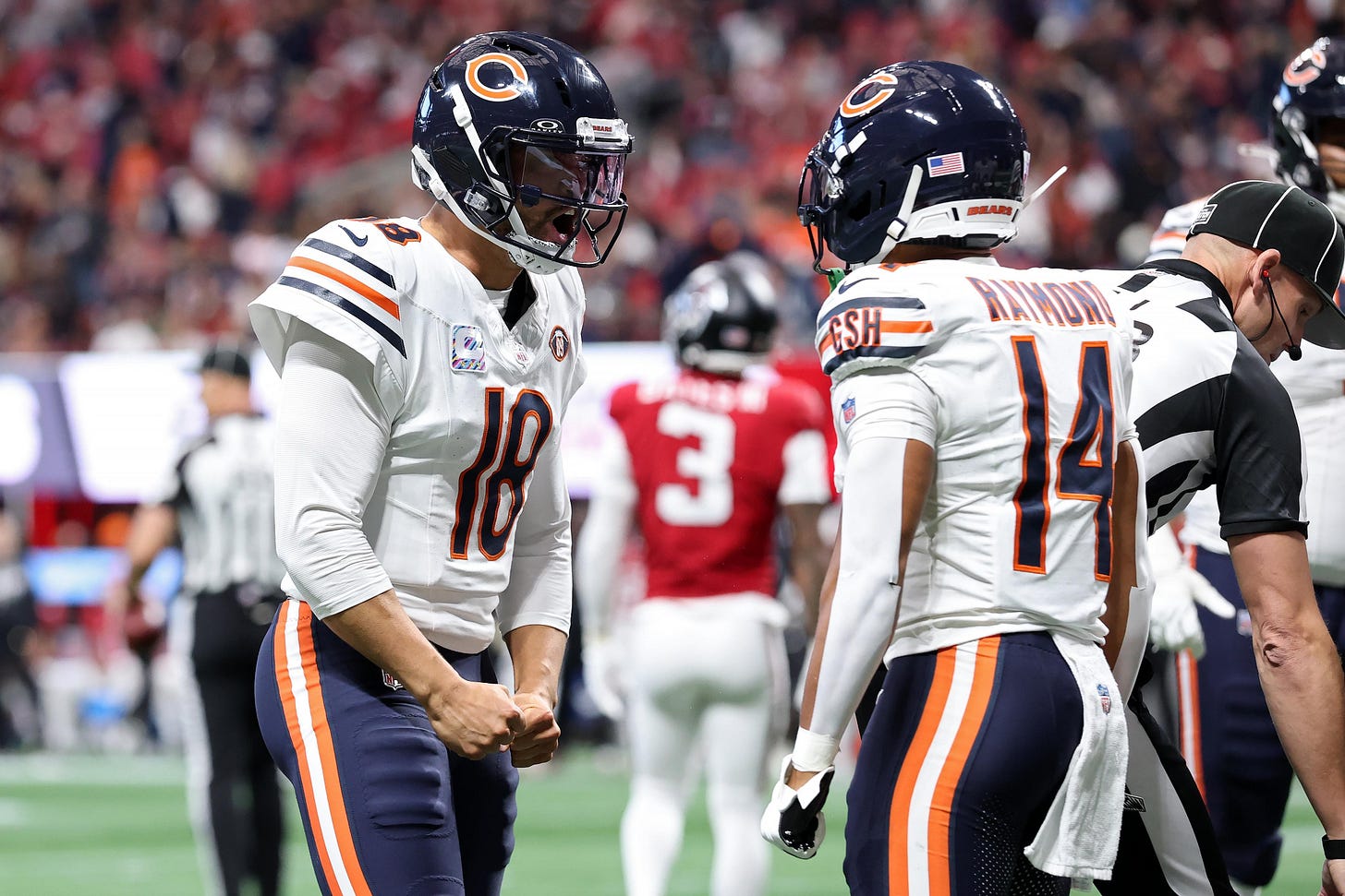 10 Bears Takes Caleb Williams Returns, Kyler Gordon's Big Day, and more |  Windy City Gridiron