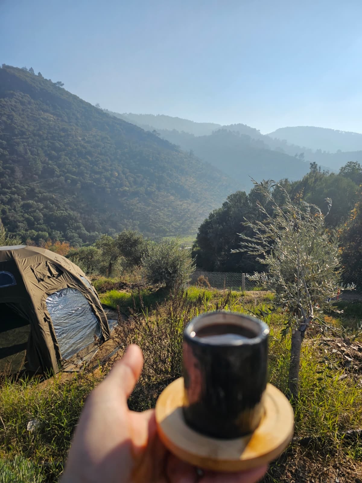 Ruhumun Bedenime Yetişmesini Beklerken