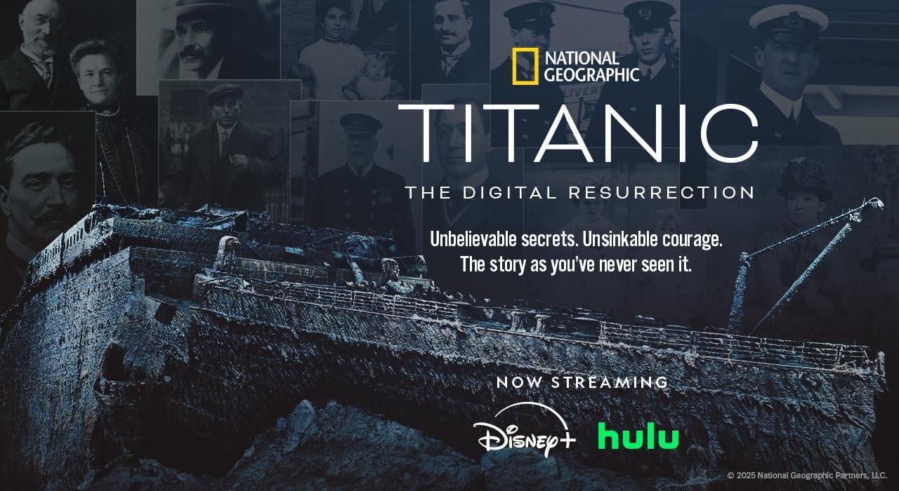 Titanic: The Digital Resurrection" || National Geographic ...