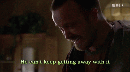 He Cant Keep Getting Away With It Fed Up GIF - He Cant Keep Getting Away  With It Fed Up Done - Discover & Share GIFs