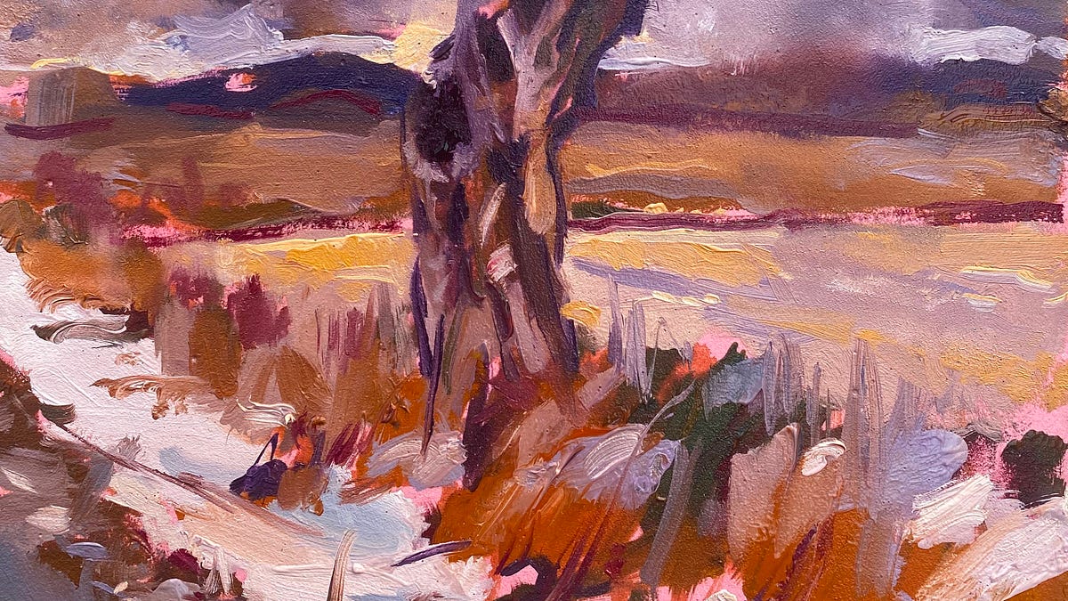 Happy New Year 2026! - by Bogdan Luca - Art on the Brain