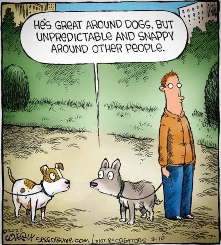 May be a cartoon of standing