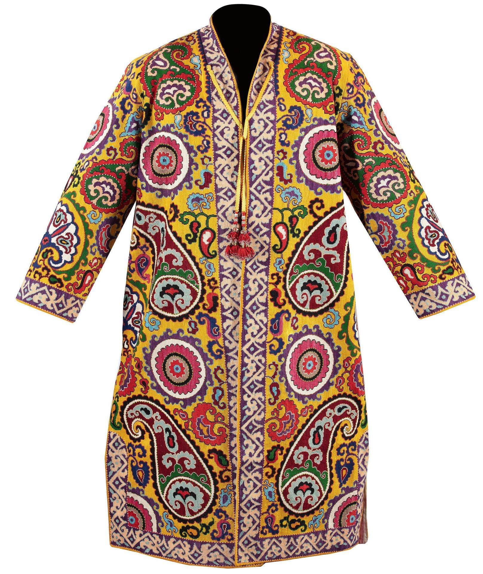 Shia Robe A Whirlwind of Threads, Travels & Treasures