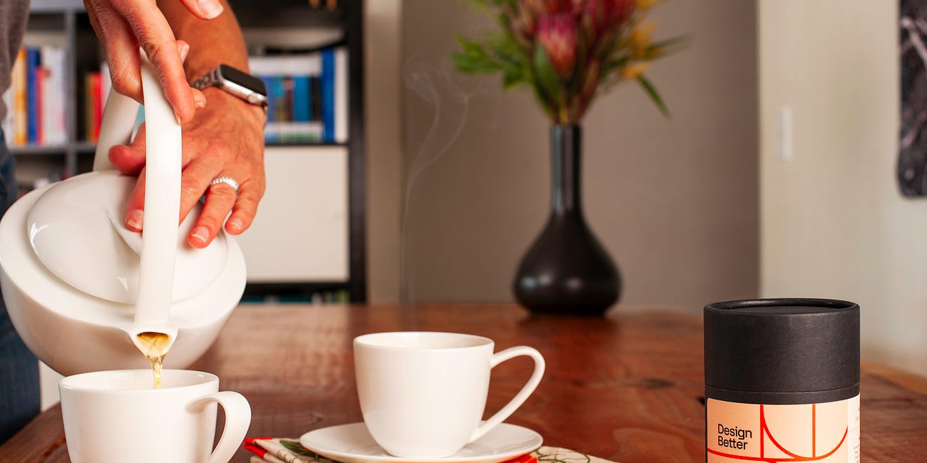 Design Better Tea