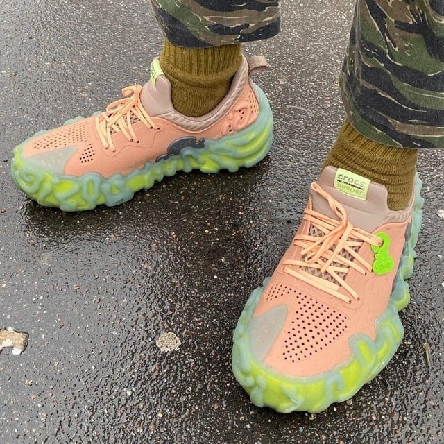These are 🔥 Salehe Bembury x Crocs Juniper : r/Repsneakers