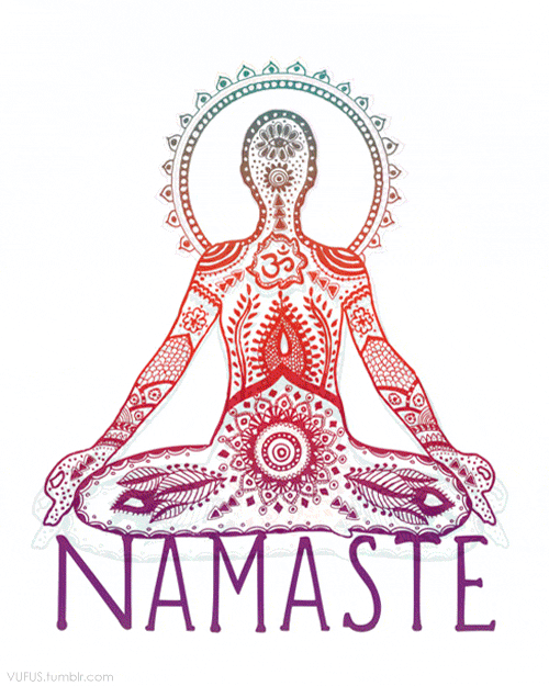 Namaste GIFs | GIFDB.com