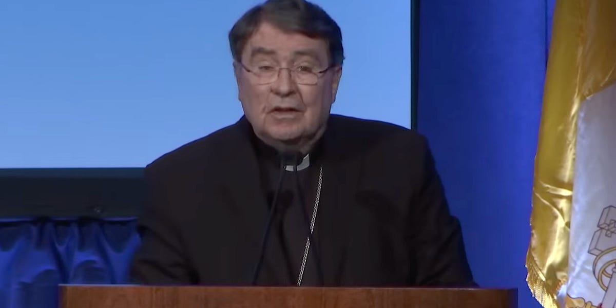 Nuncio to US bishops: Vatican II offers roadmap to Church's future