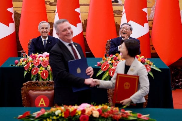 Carney&rsquo;s &ldquo;New World Order&rdquo;: Is Canada Becoming China&rsquo;s 24th Province?