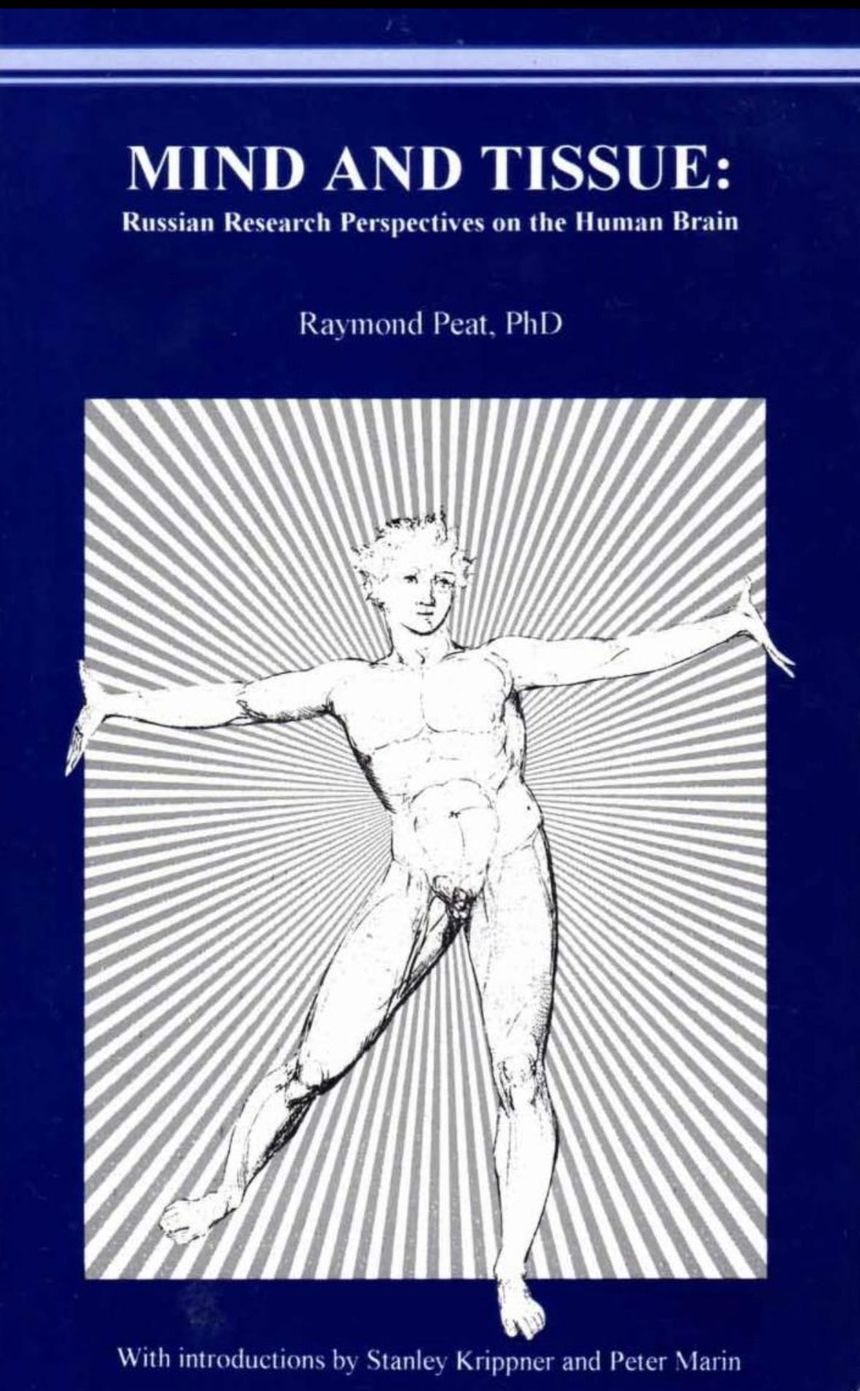 Ray Peat Mind And Tissue Book Cover