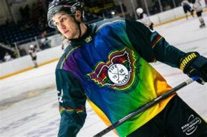 No Q In MLB: Pride Night cap controversy shows why sports leagues should stop turning uniforms into culture-war billboards. No Q In MLB: Pride Night cap controversy shows why sports leagues should stop turning uniforms into culture-war billboards.