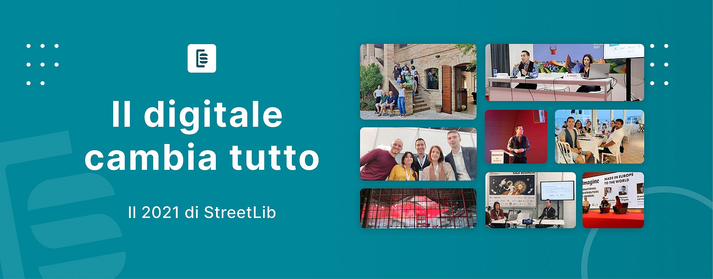 Il 2021 di StreetLib Il 2021 di StreetLib