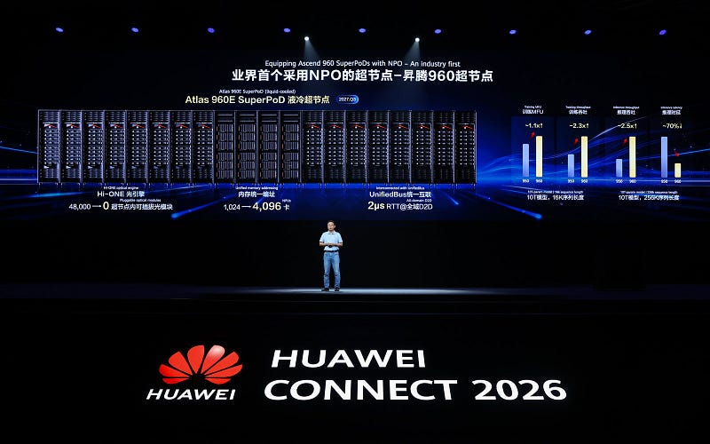 Huawei Races Nvidia to 2027, Beijing Calls Amodei's AI Slowdown ‘Fear Mongering,’ and Manus Doubles Its Valuation