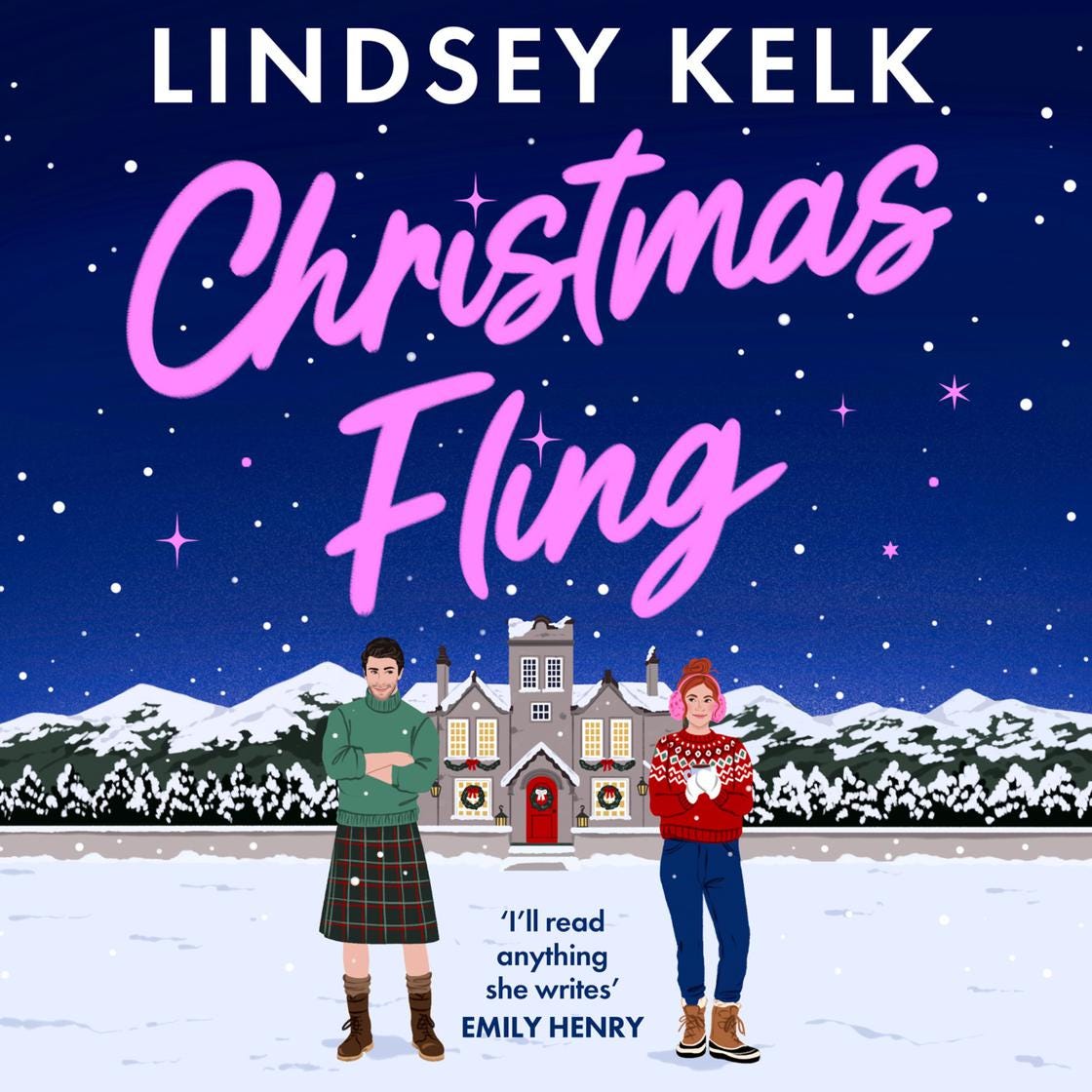 View audiobook of Christmas Fling by Lindsey Kelk