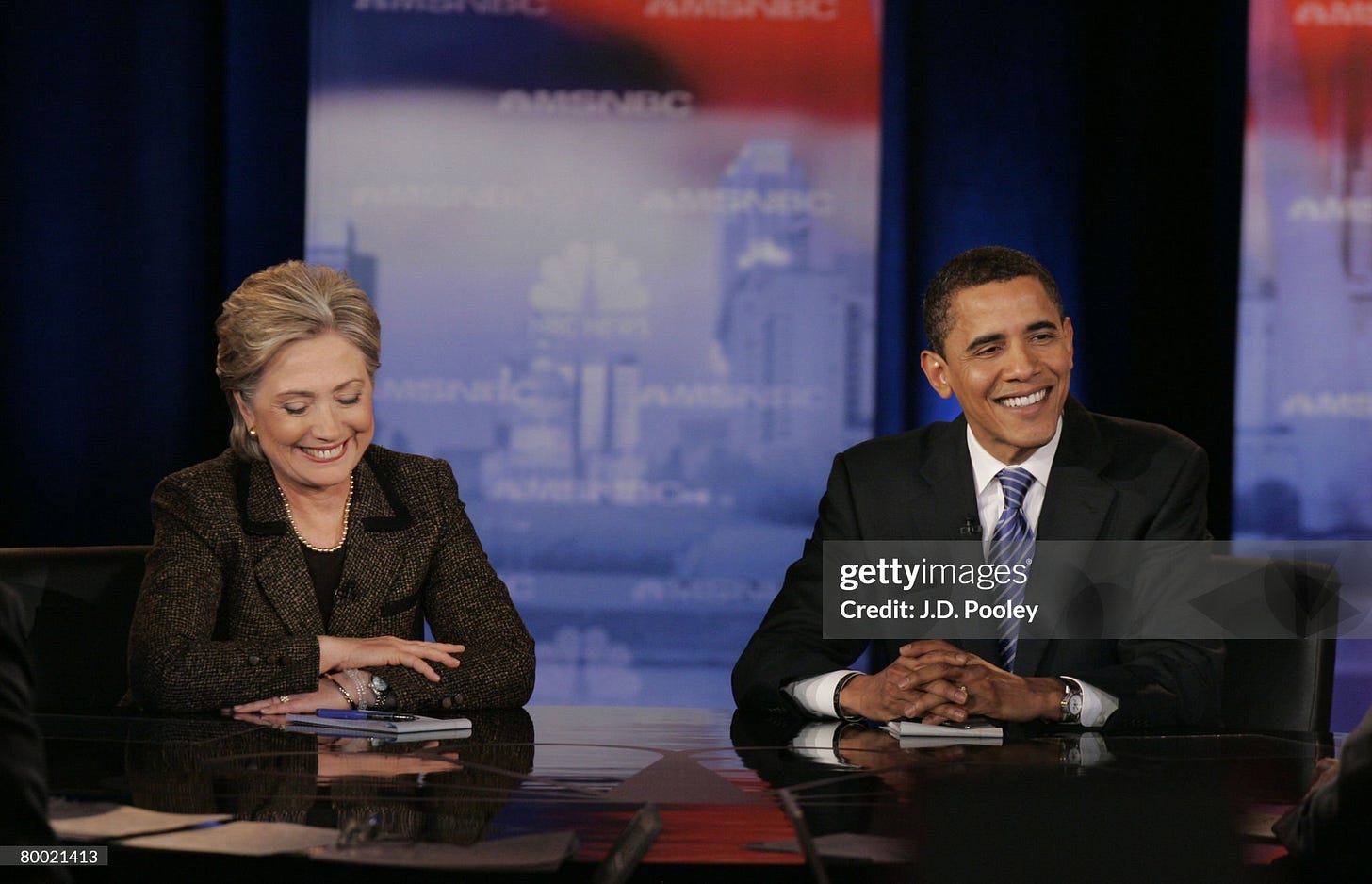 Democratic Presidential Candidates Debate In Cleveland