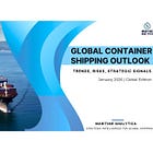 🚨Global Container Shipping Outlook 2026 — Now Live!
