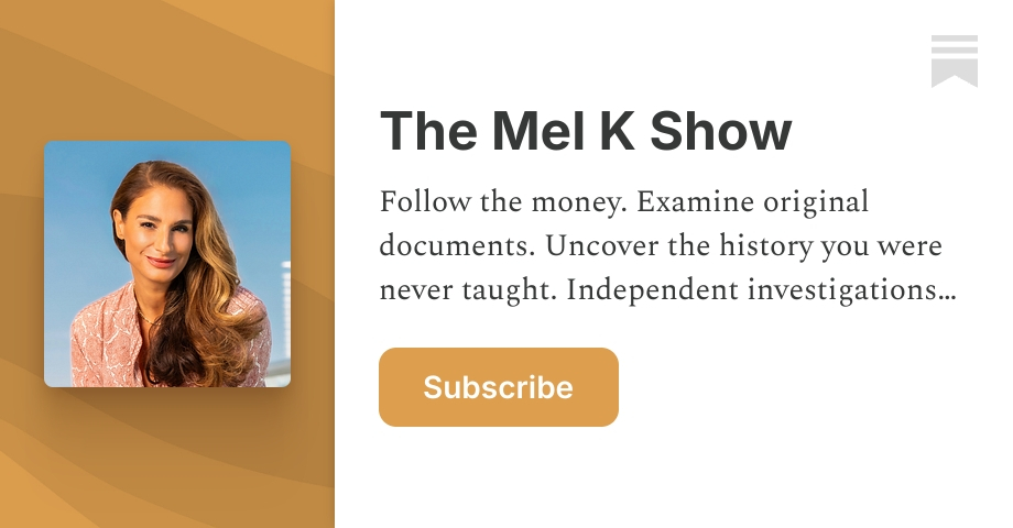 Mel R K Archive - The Mel K Show