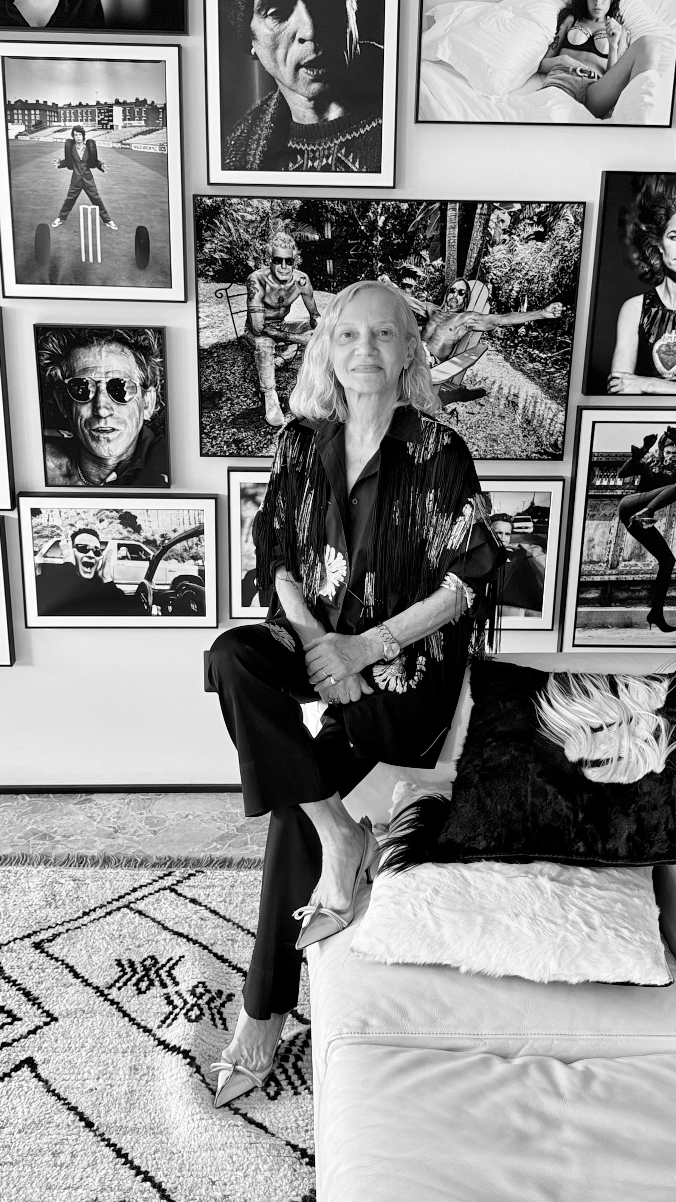 The 'Queen of Prada' Opens Her Closet