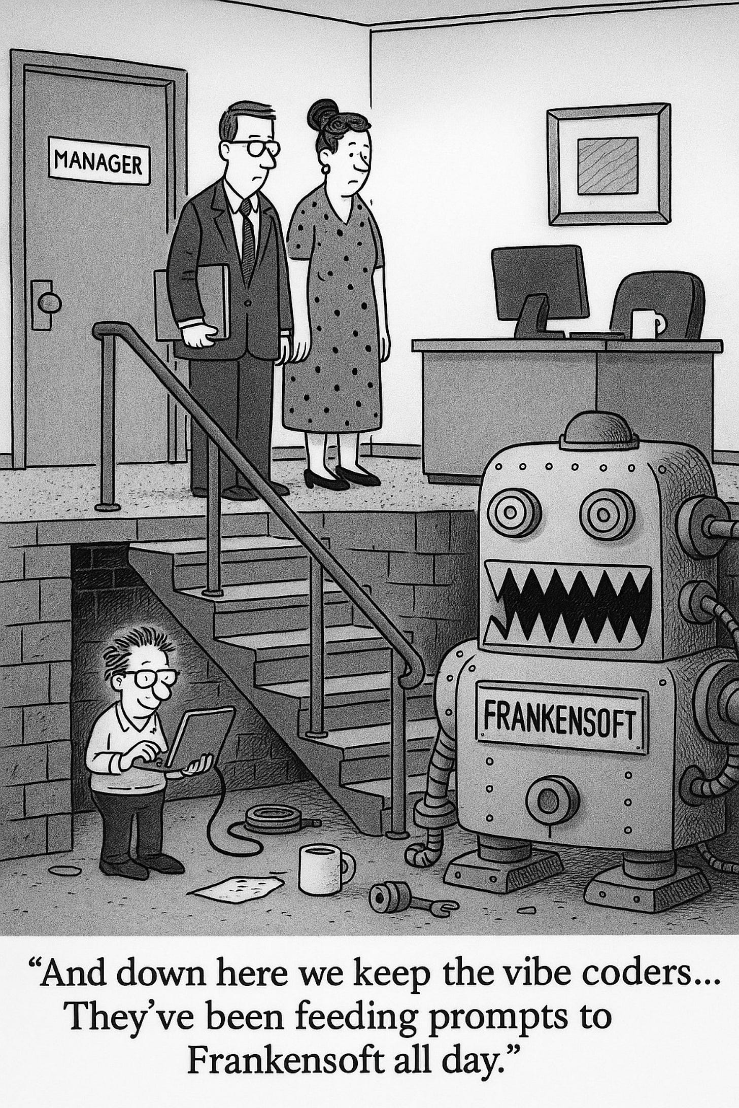 When vibes become prototypes and execs hit "launch," PMs are left stitching strategy onto chaos—one Frankensoft at a time.