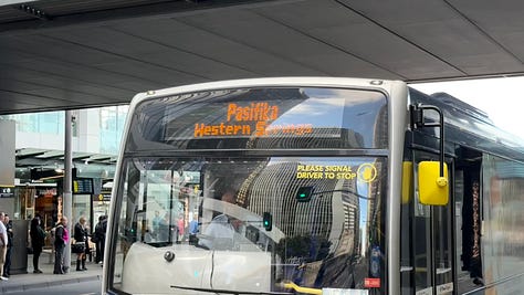 In need of improvement - Auckland’s mismatched bus destination signs