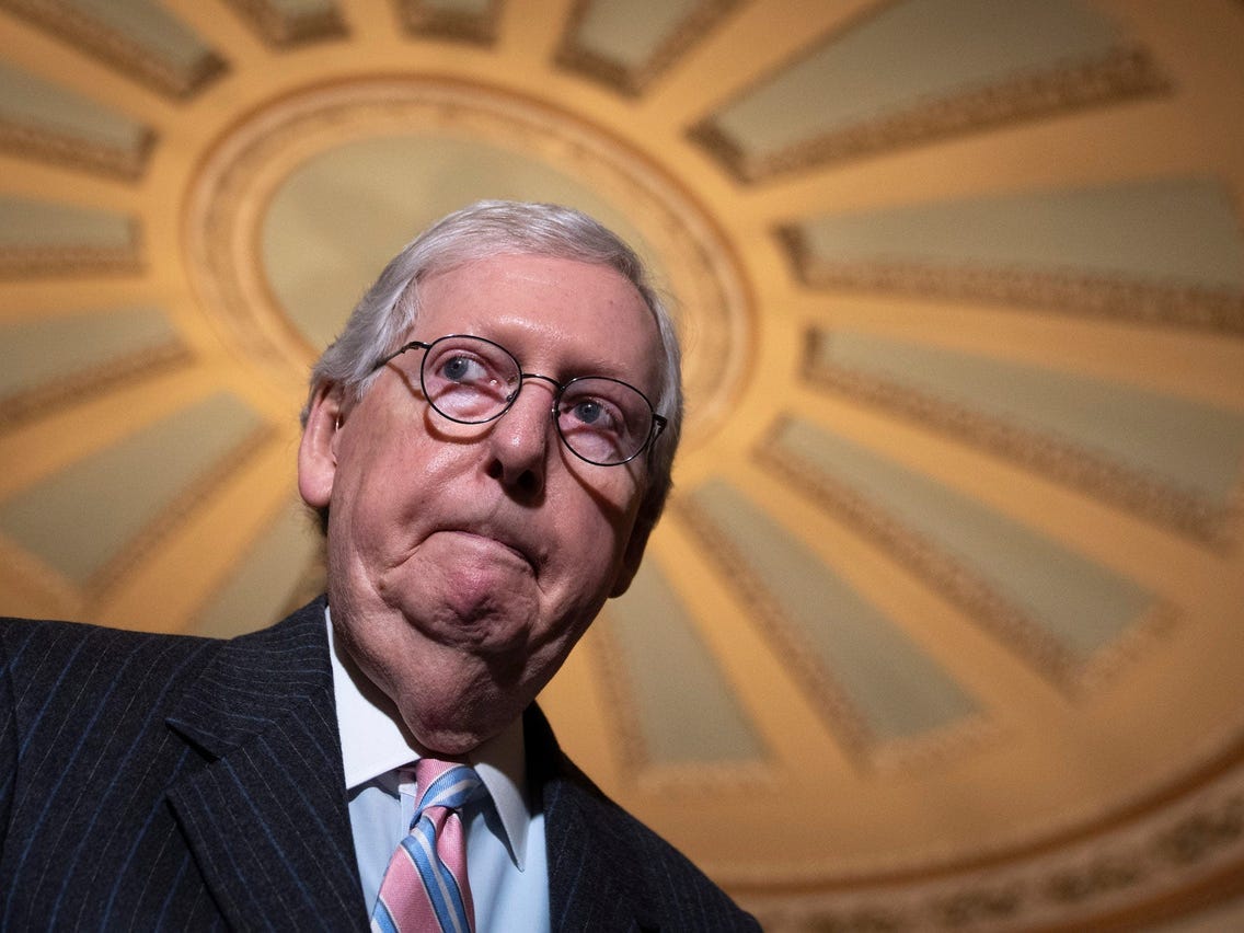 McConnell: GOP Needs 'Electable Nominees,' Views on Trump 'Irrelevant'