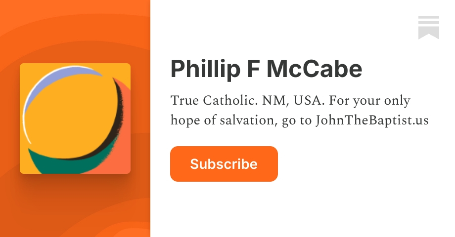Phillip F McCabe | Substack