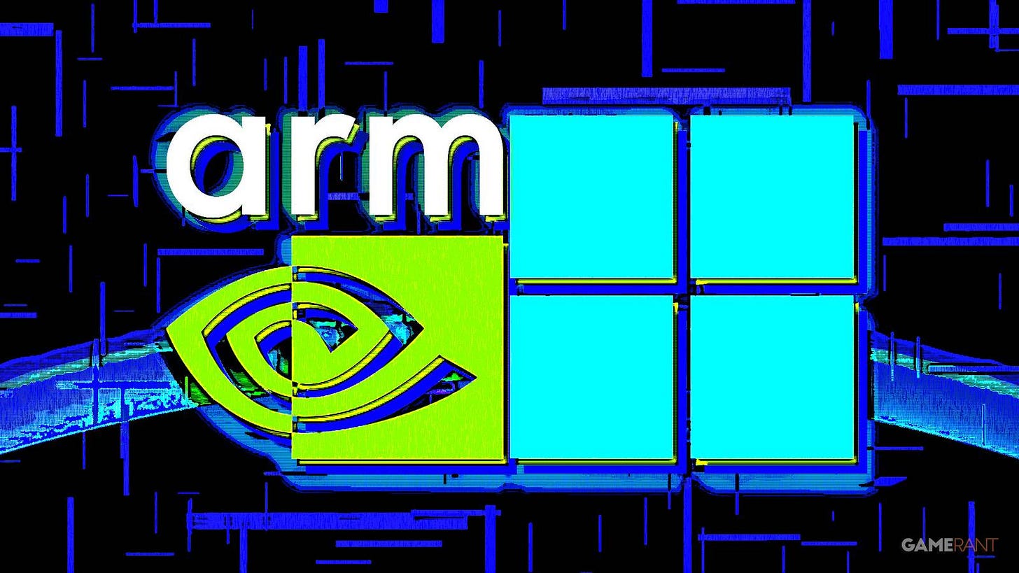 Windows, Nvidia, and Arm Are Teasing a "New Era of PC" Windows, Nvidia, and Arm Are Teasing a "New Era of PC"