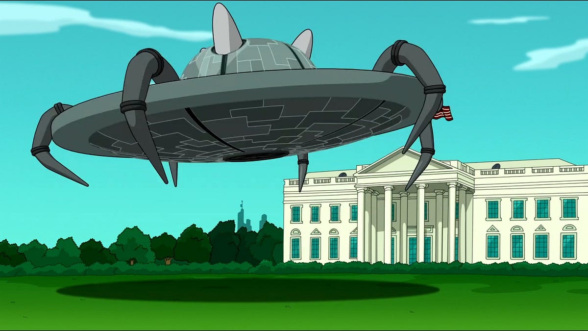 JD Vance Gonna Get To Bottom Of This UFO Thing Since He Has Nothing Else To Do