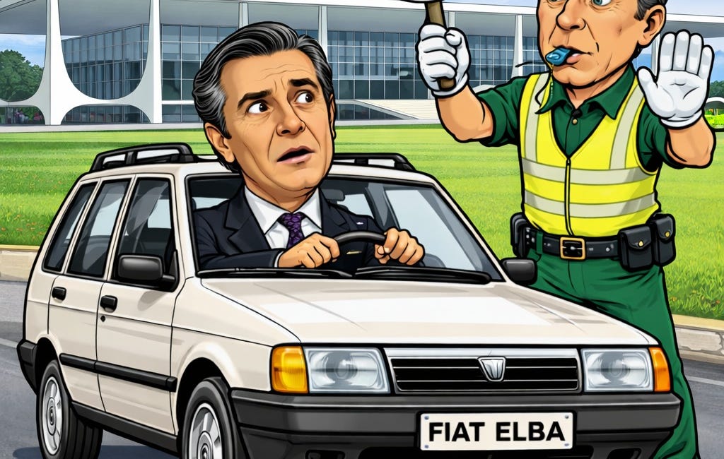 O Brasil é um esquema