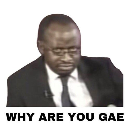 Stream [FUN] why are you gae - Badmonday by BADMONDAY [LABEL] | Listen  online for free on SoundCloud