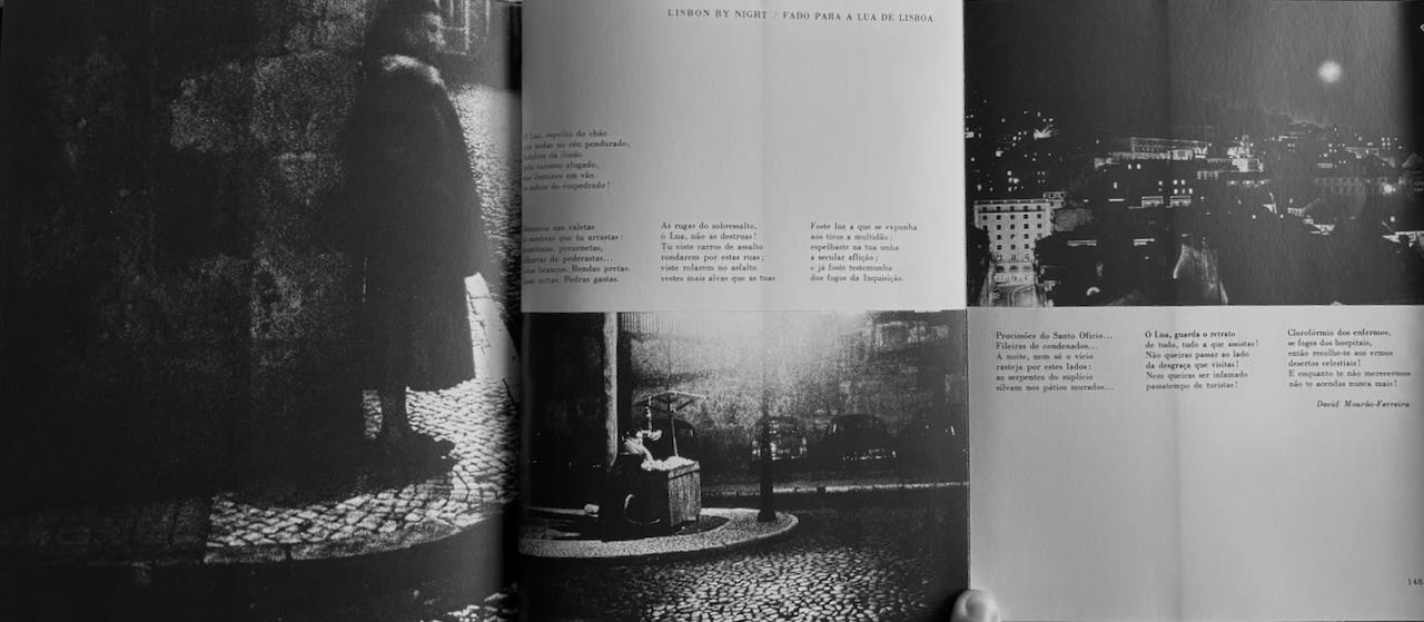 pages from the photobook ‘Lisboa, cidade triste e alegre’ pages from the photobook ‘Lisboa, cidade triste e alegre’
