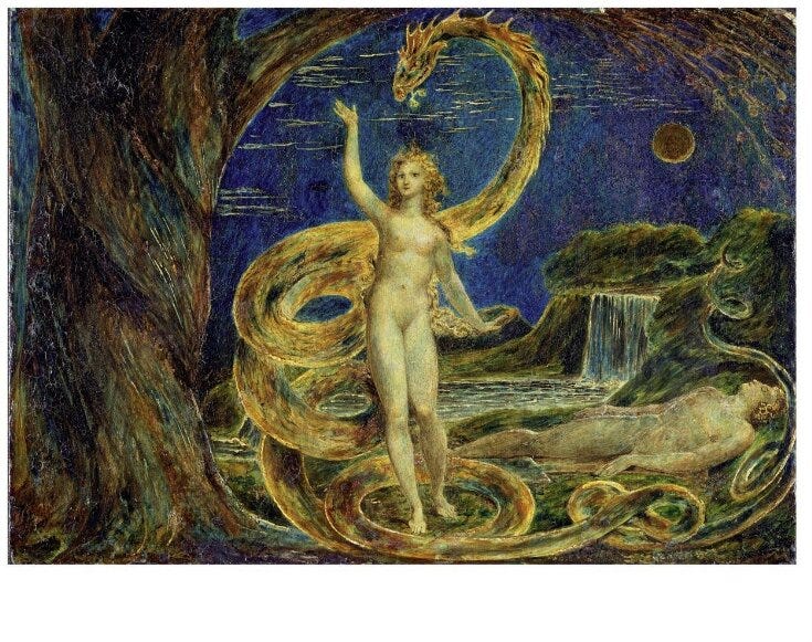 Eve Tempted by the Serpent top image Eve Tempted by the Serpent top image