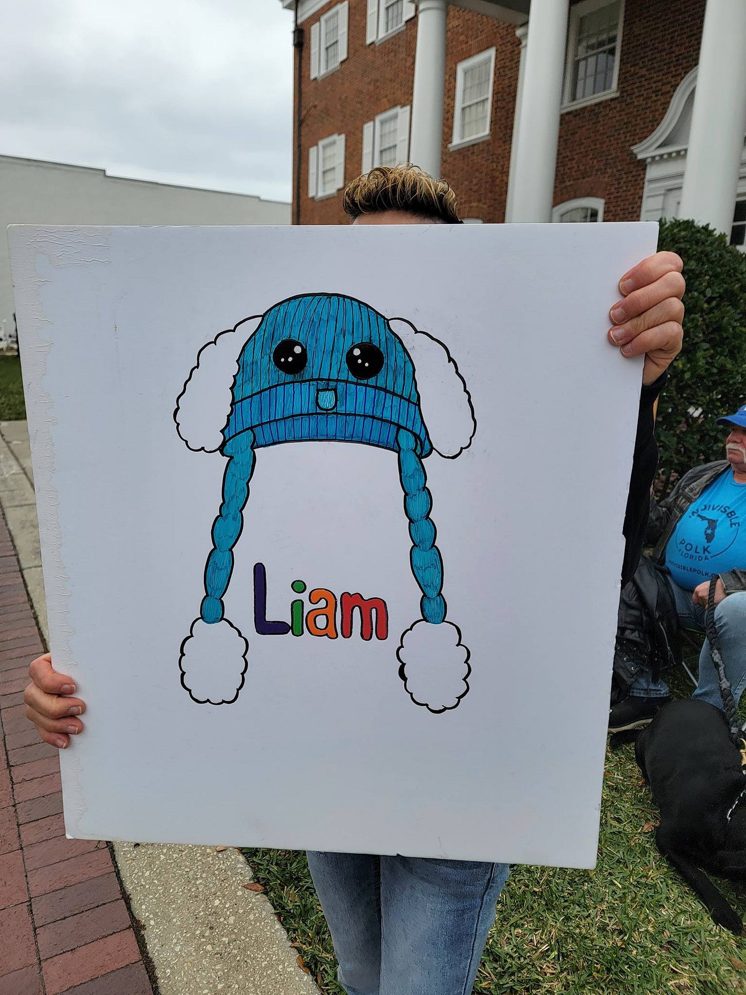 May be an image of text that says 'Liam'