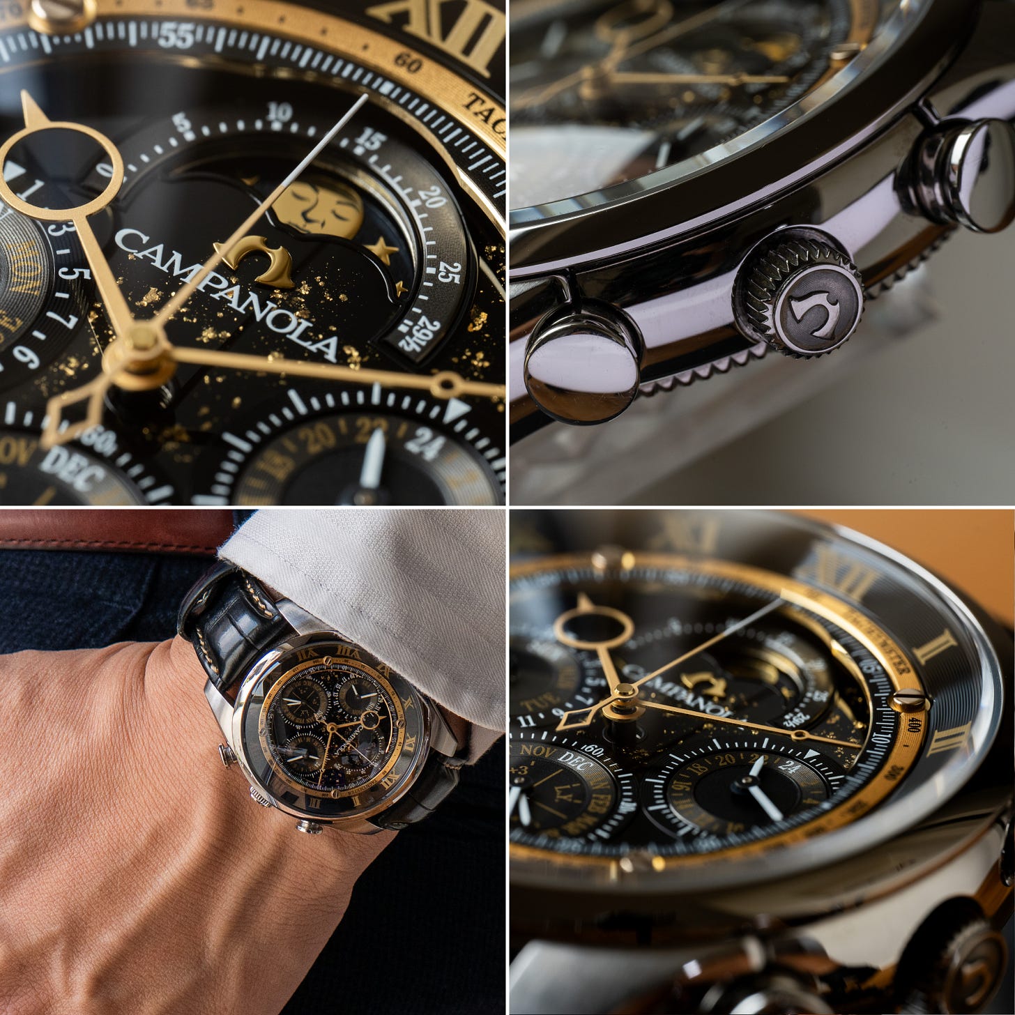 The Big Date Final Boss - Provenance Watches