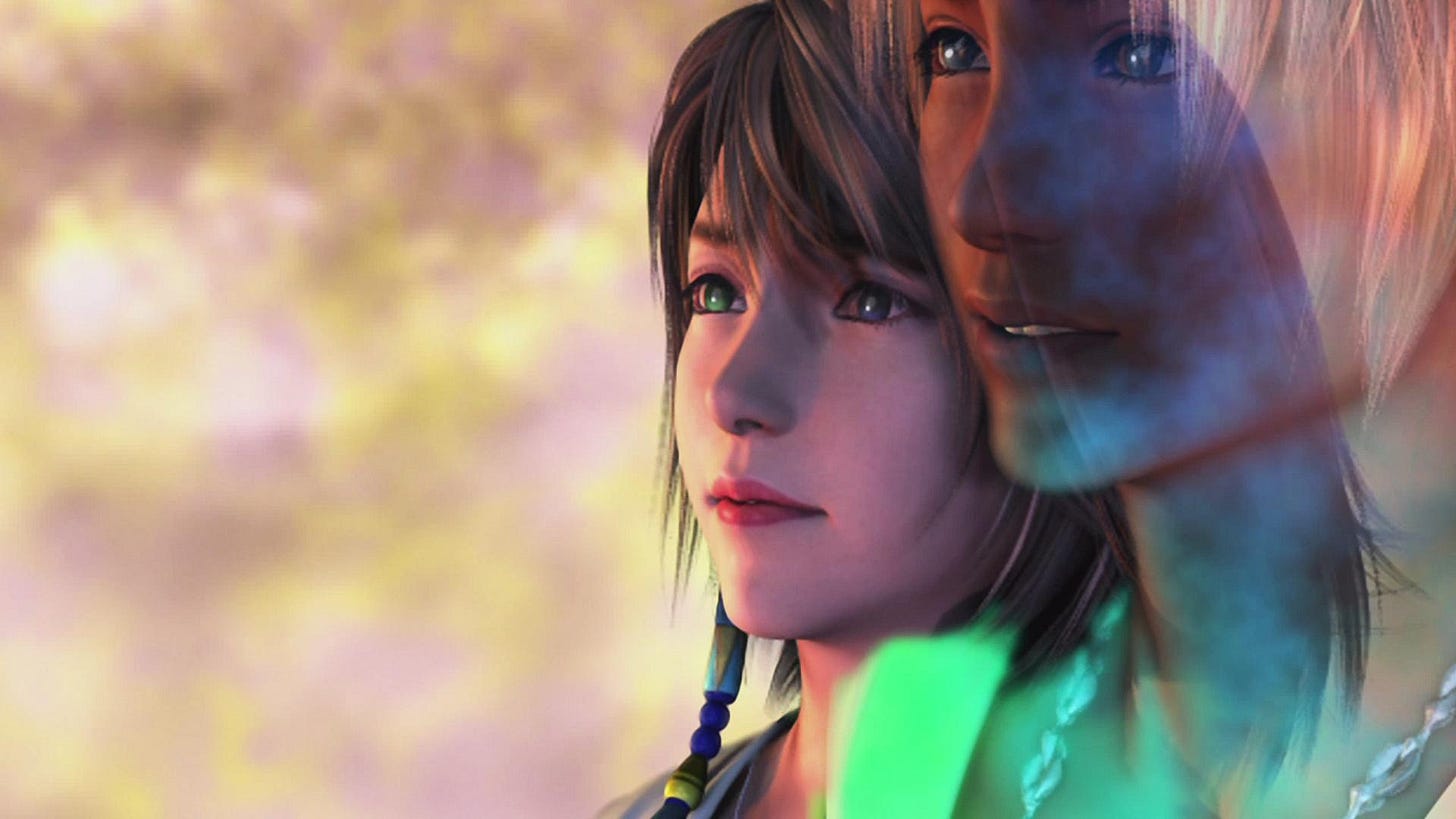 Final Fantasy X, an emotional ending : r/ps2
