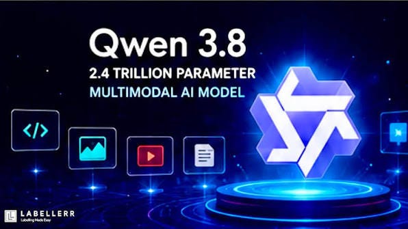 Alibaba's AI model Qwen3.8-Max made widely accessible ahead of open-weights  release Flagship 2.4 trillion parameter model highlights native multimodal  capabilities and the ability to carry out long-horizon agentic tasks.  Alibaba Group Holding