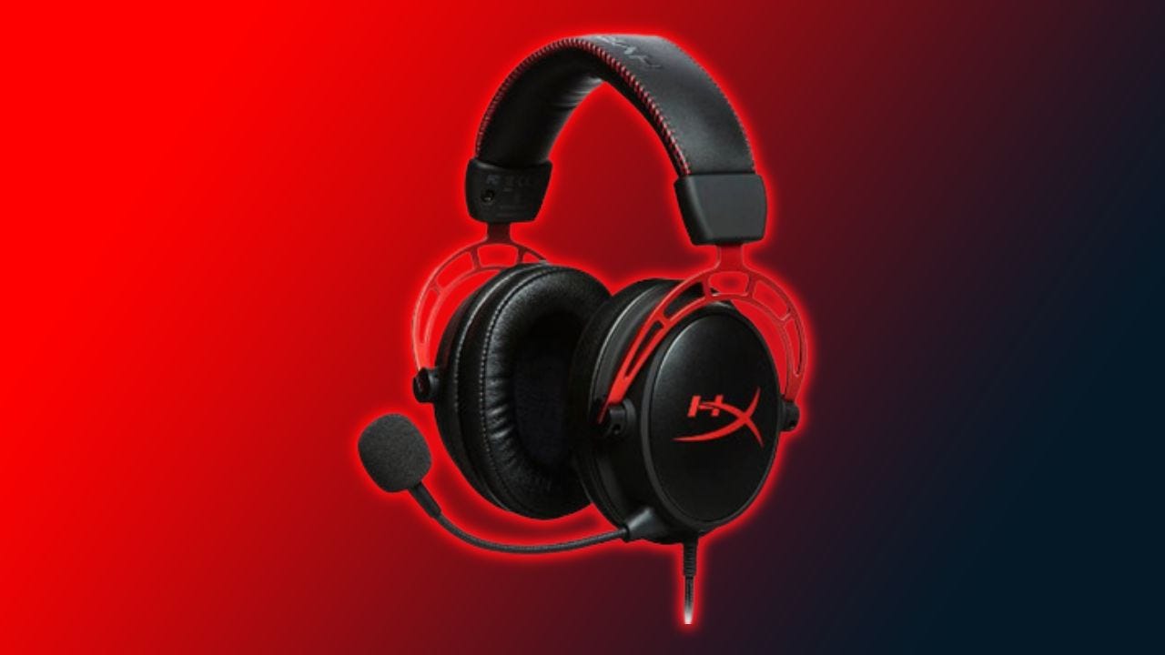 HyperX Cloud Alpha Wired Gaming Headset HyperX Cloud Alpha Wired Gaming Headset