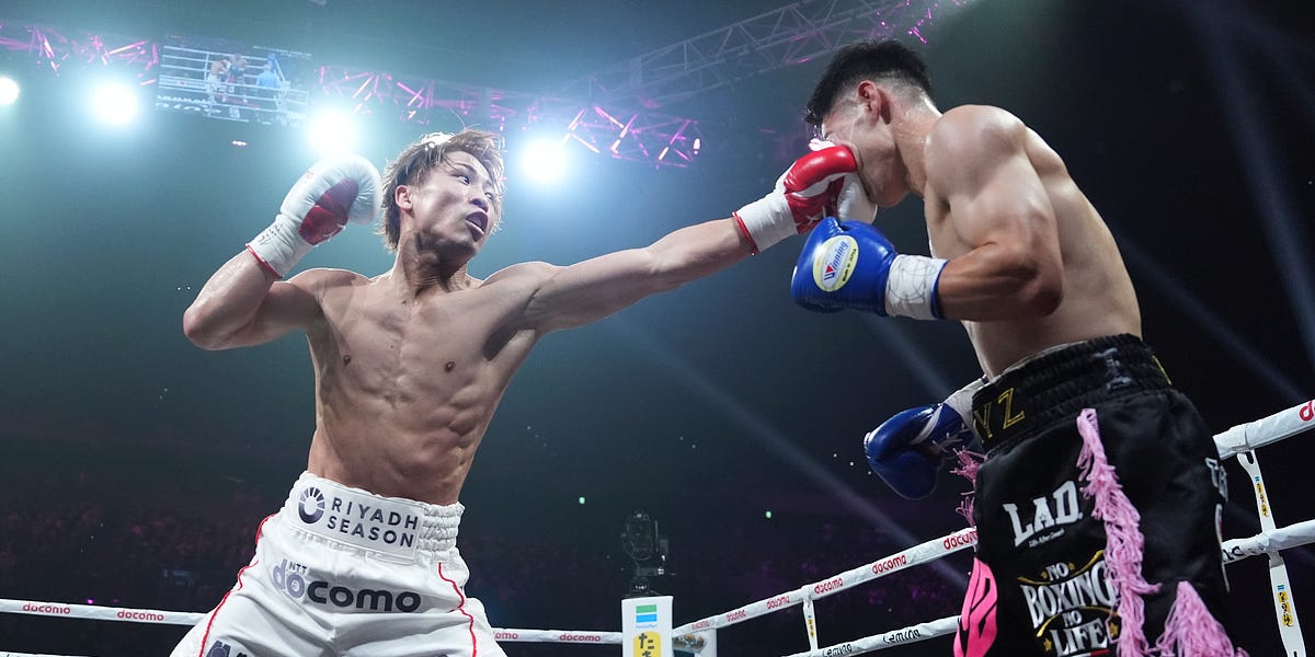 Rest of 2025 mapped out for Inoue starting May 4 in Las Vegas