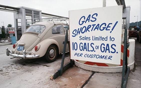Oil Shock of 1973-74 | Federal Reserve History