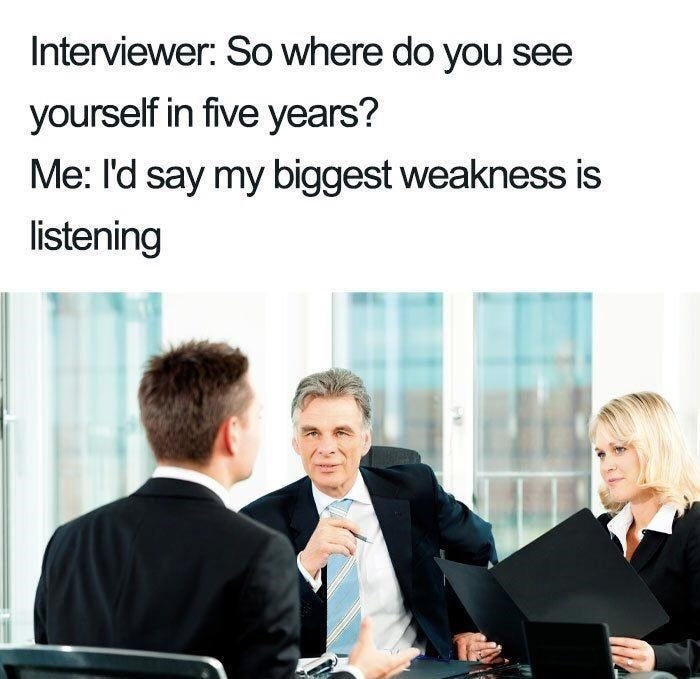 Biggest weaknesses meme : Second Language Strategies