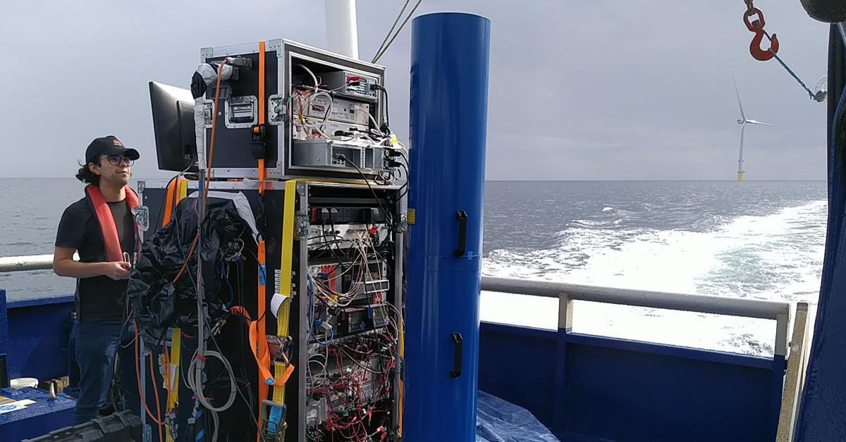 Quantum sensor for gravity successfully validated at sea - University of  Birmingham