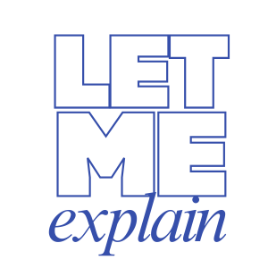 Let Me Explain logo