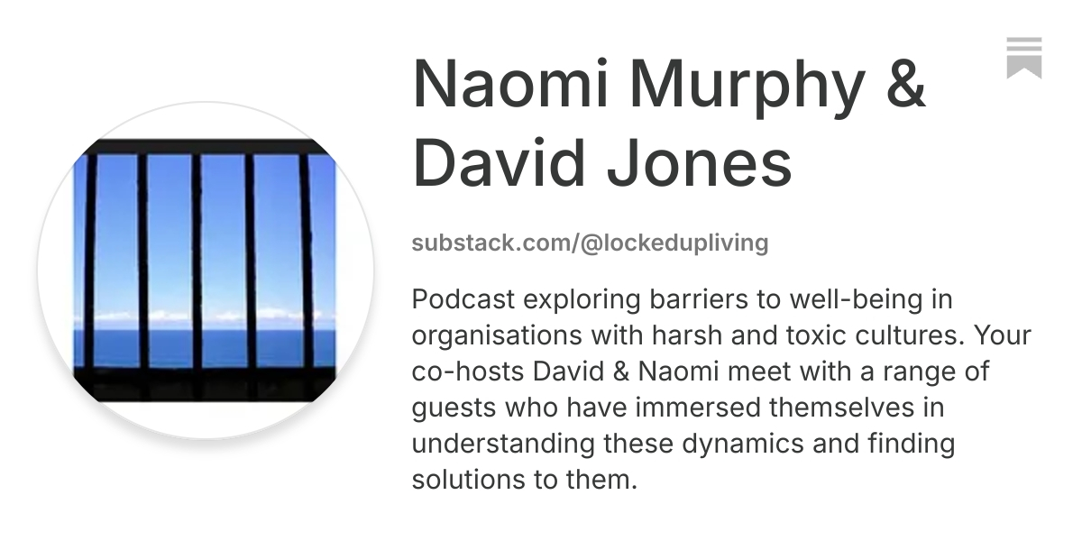 Naomi Murphy & David Jones | Substack