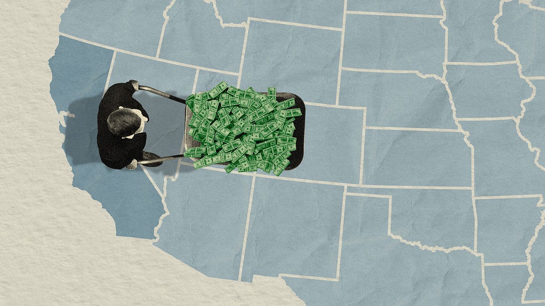 The Great California Wealth Exodus