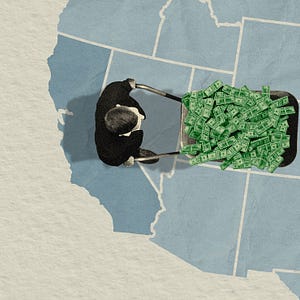 The Great California Wealth Exodus