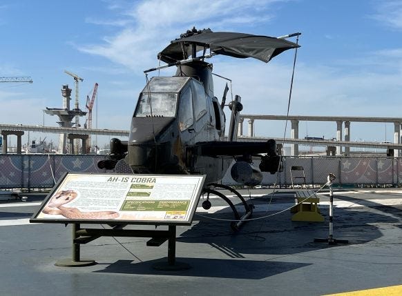 AH-1S Cobra Helicopter
