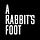 A RABBIT'S FOOT