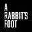 A RABBIT'S FOOT 