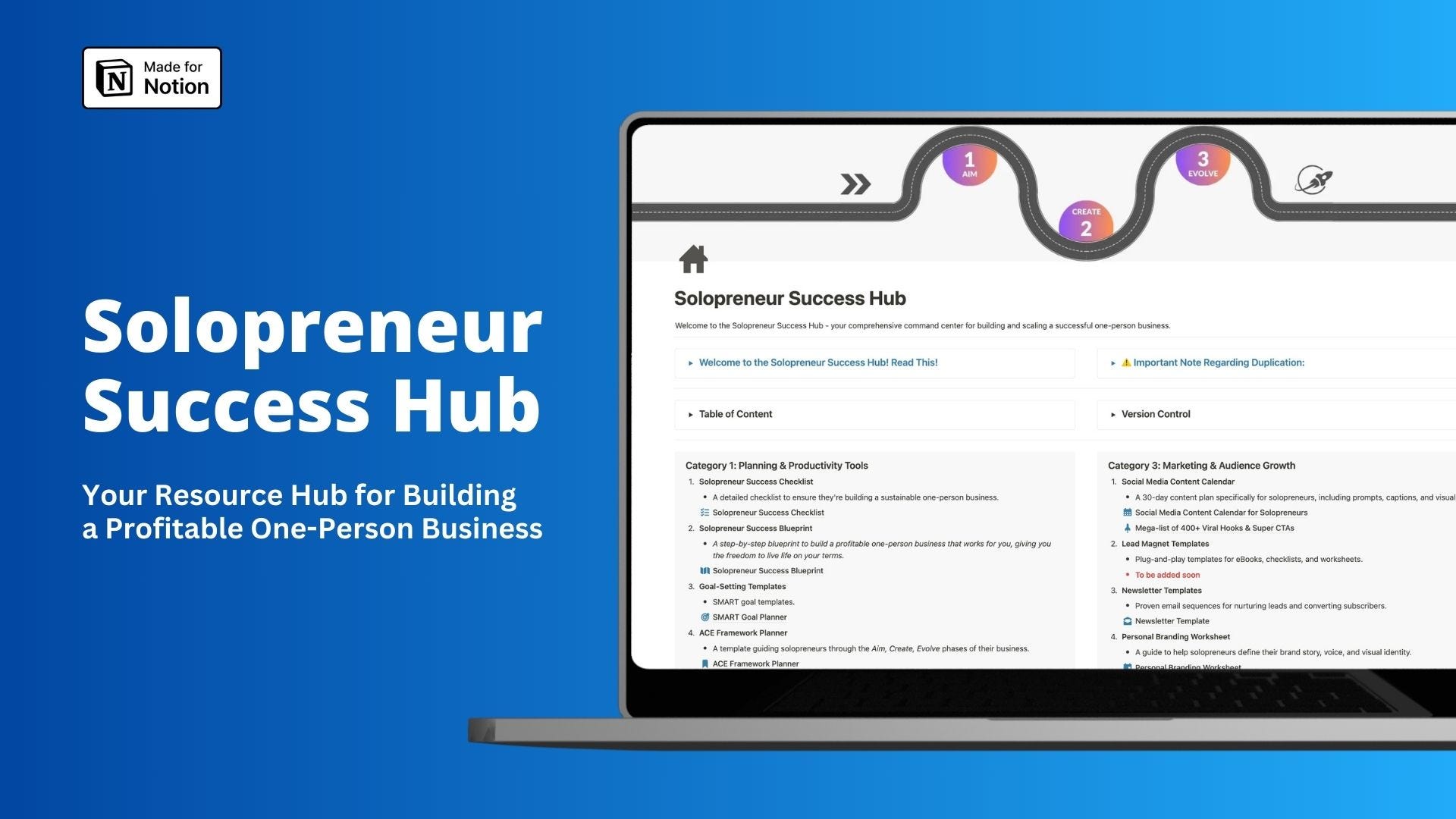 💻 Solopreneur Success Hub - by Anfernee - Solopreneur Code