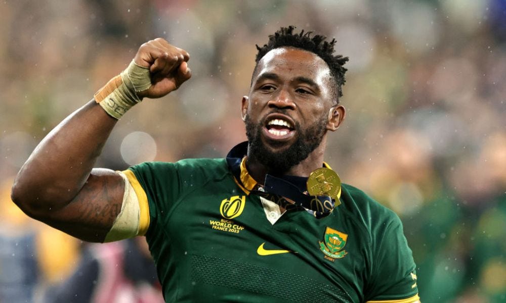 Springboks in talks with Ackerley Sports Group over 'US$75m' investment -  SportsPro